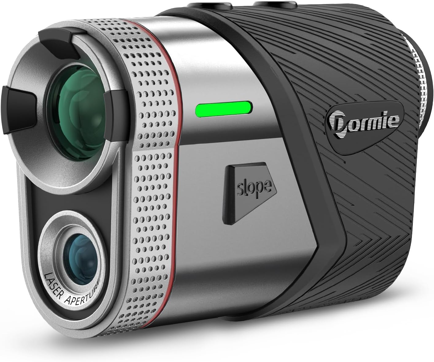Dormie T100 Golf Rangefinder: 800 Yards Range, Flag-Lock, 6X Magnification