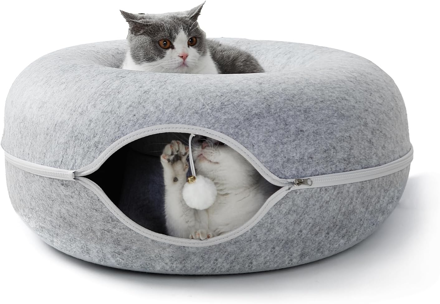 Jia Xi Cat Tunnel and Bed Combo for Fun and Comfort