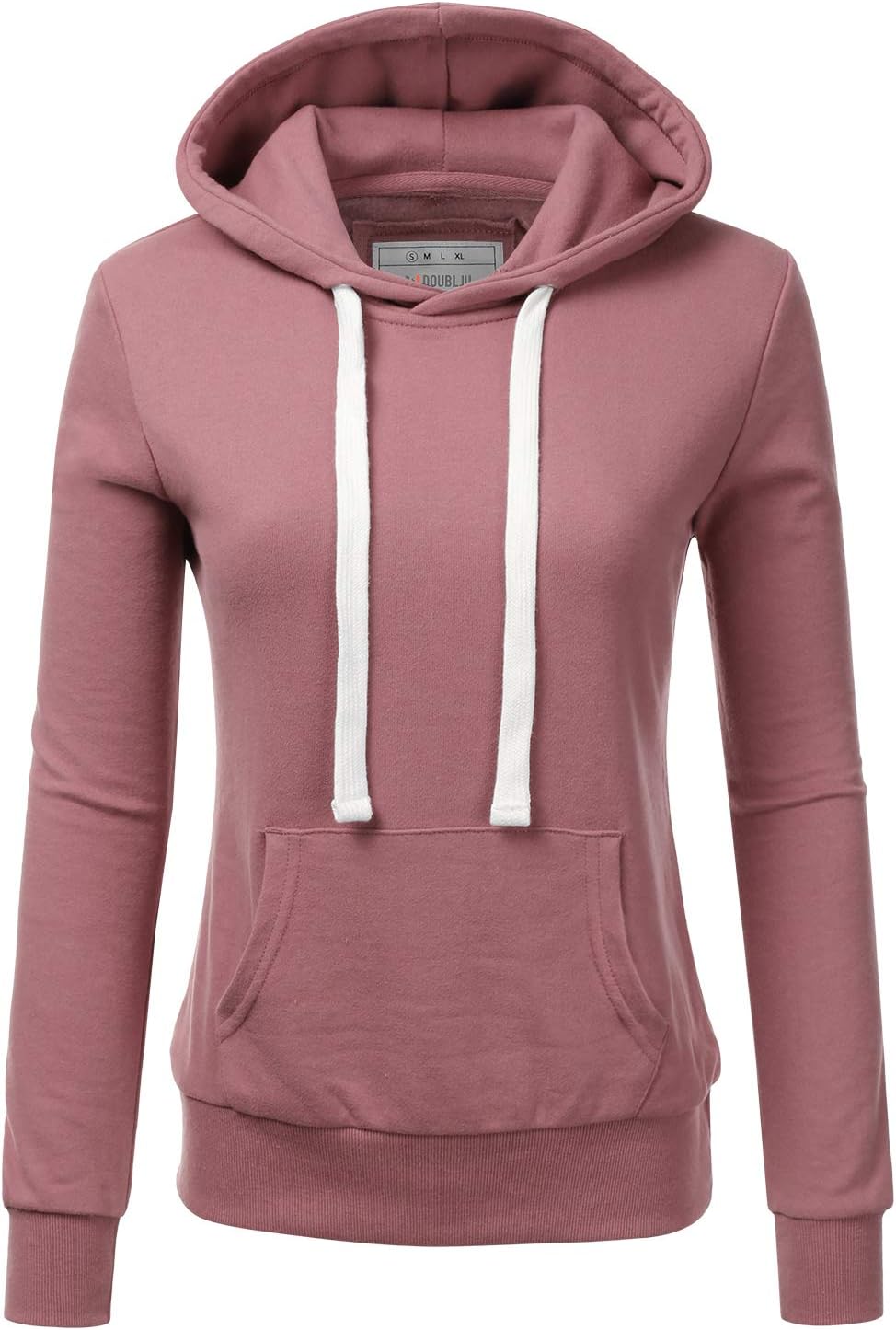 DOUBLJU Basic Lightweight Pullover Sweater for Women Casual Wear