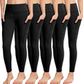 Comfortable Girls' Athletic Leggings by CHRLEISURE with Pockets