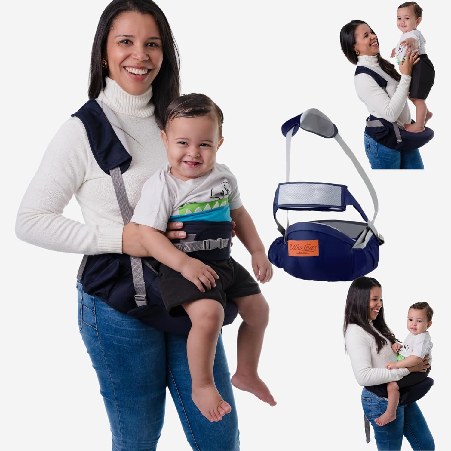 Baby Hip Carrier for Hands-Free Bonding and Comfort Daily