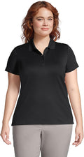 Women's Supima Cotton Short Sleeve Polo Shirt - Colorful Comfort