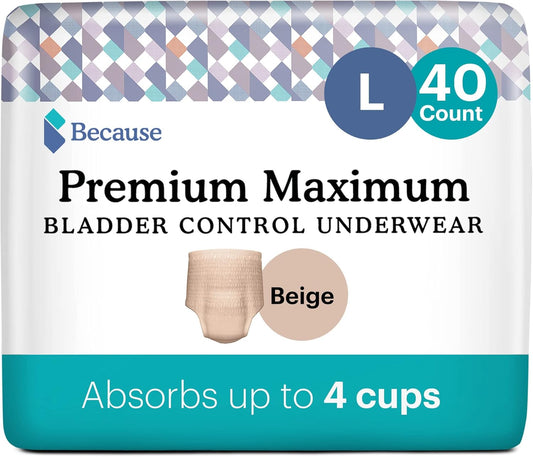 Ultimate Bladder Protection - 4 Cups Absorbed