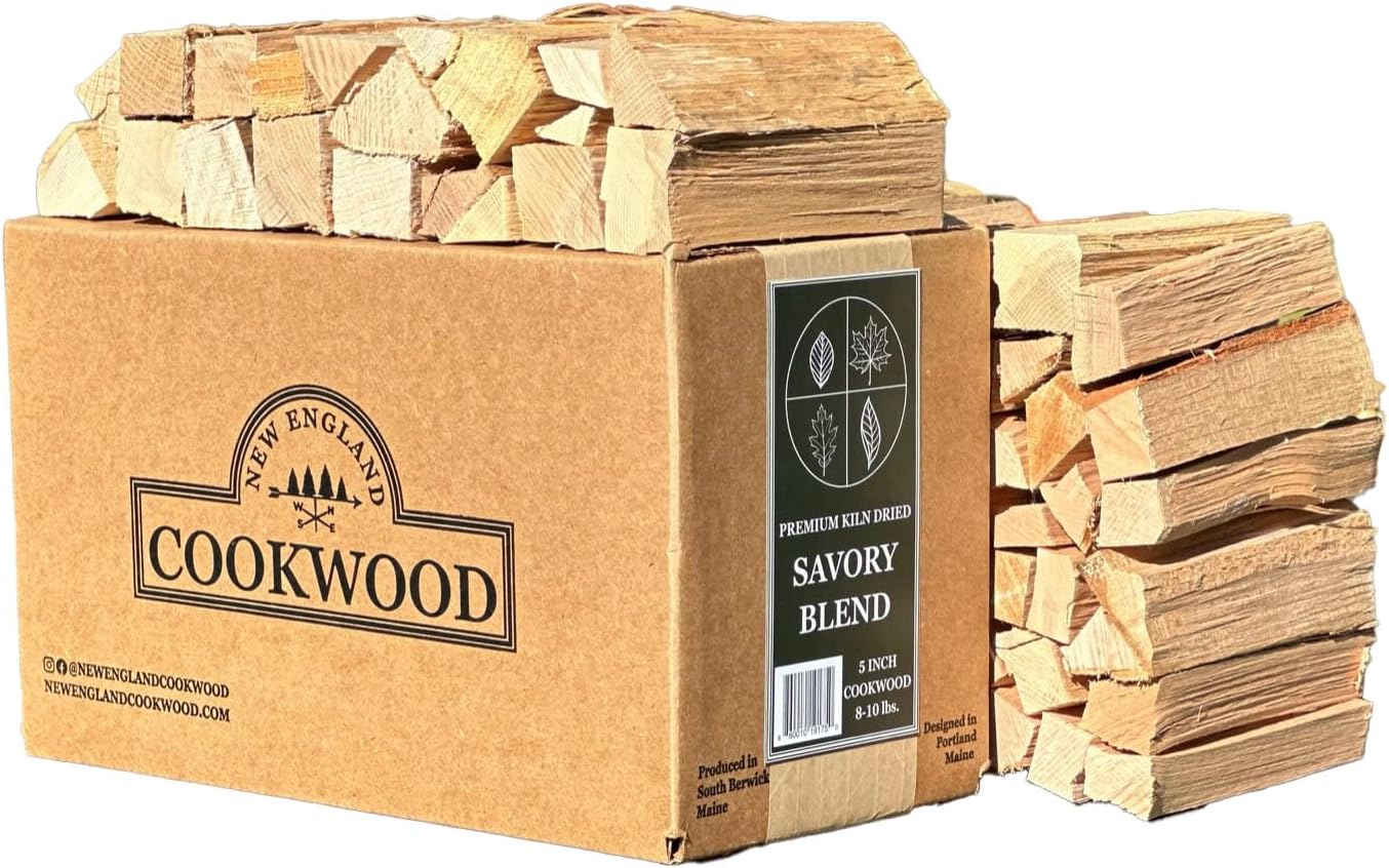 Savory Blend 5 Inch Universal Cooking Firewood for Grills