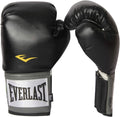 Everlast 16 Oz Boxing Glove Black - Durable Training Gloves