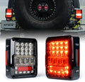 Xprite LED Tail Lights for Jeep Wrangler JK 07-18 Review