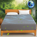 Grounding Sheets King 10% Silver Fiber 90% Organic Cotton - Deep