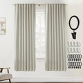 PANELSBURG 72 in Blackout Curtains for Living Room - Thermal Insulated