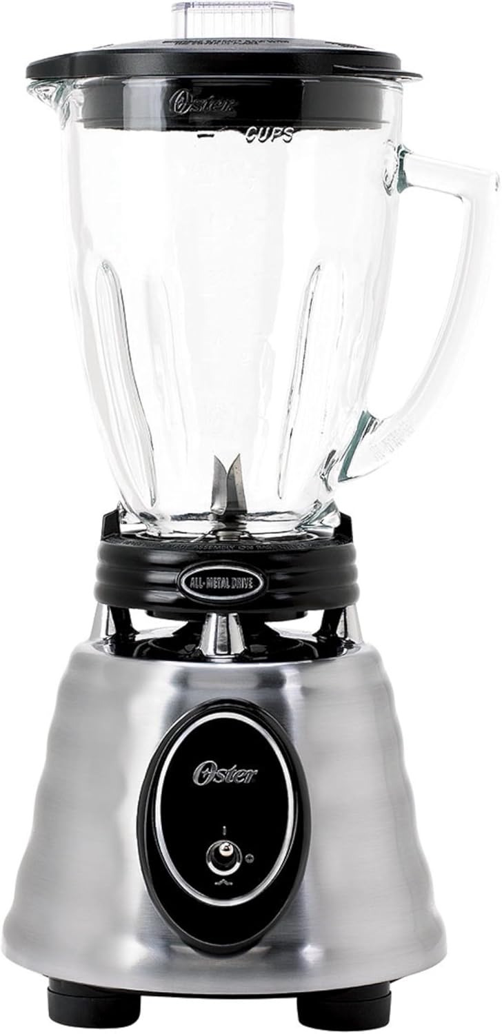 Oster Classic Series Heritage Blender with 6-Cup Glass Jar