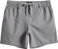 maamgic Men's Classic Fit Casual Shorts 5/7 Inch for Summer Wear