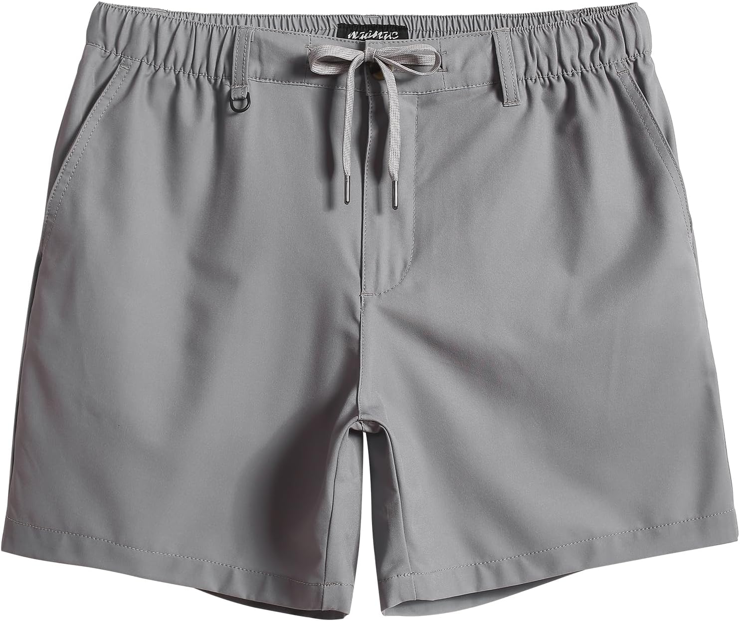 maamgic Men's 5/7 Inch Casual Classic Fit Shorts for Summer