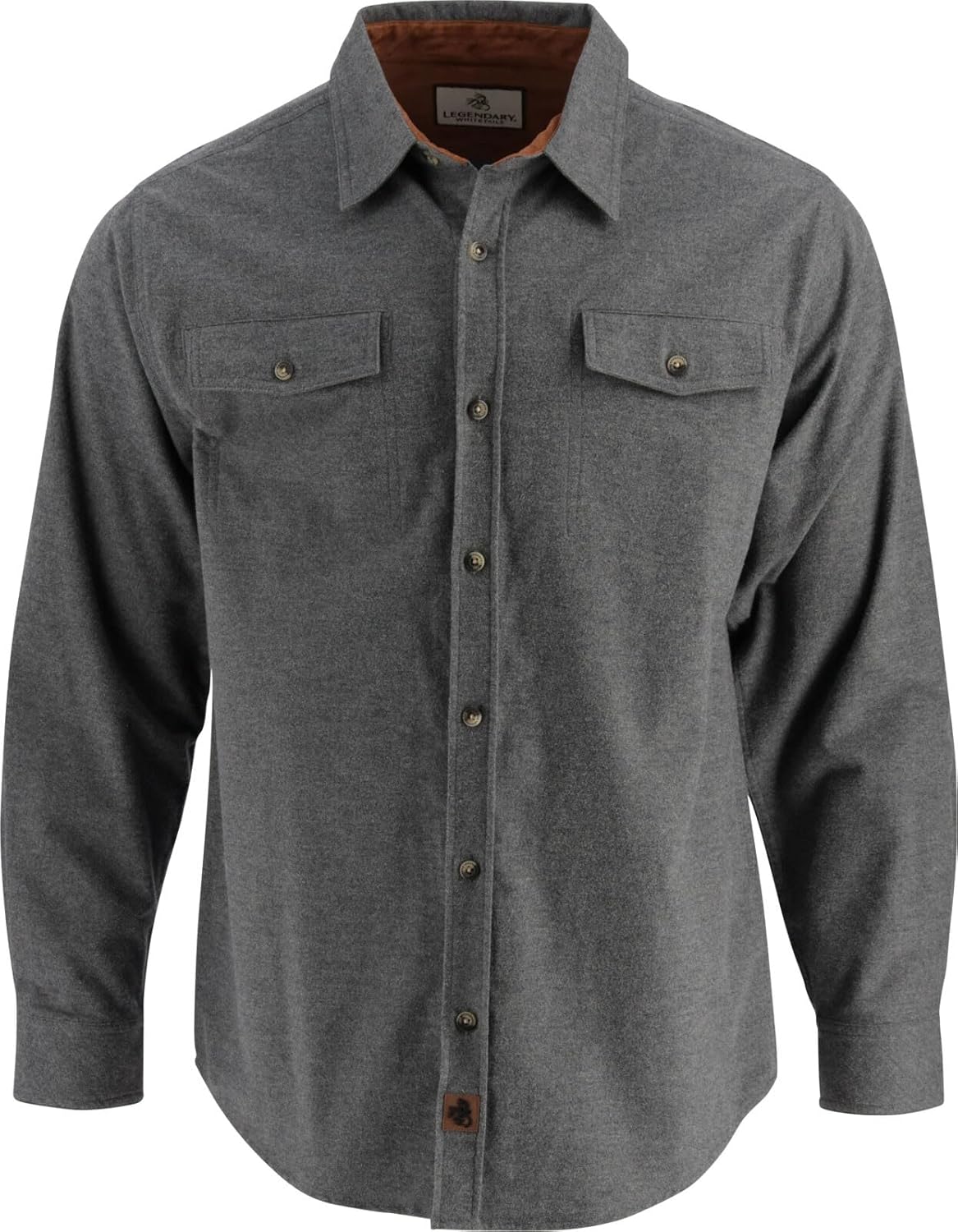 Legendary Whitetails Men's Flannel Shirt for Comfort and Style