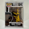 Autographed Mike Tyson Funko Pop Boxing Figurine - Signed Collectible