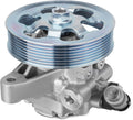 Power Steering Pump with Pulley Compatible with 2002-2011 Honda Models