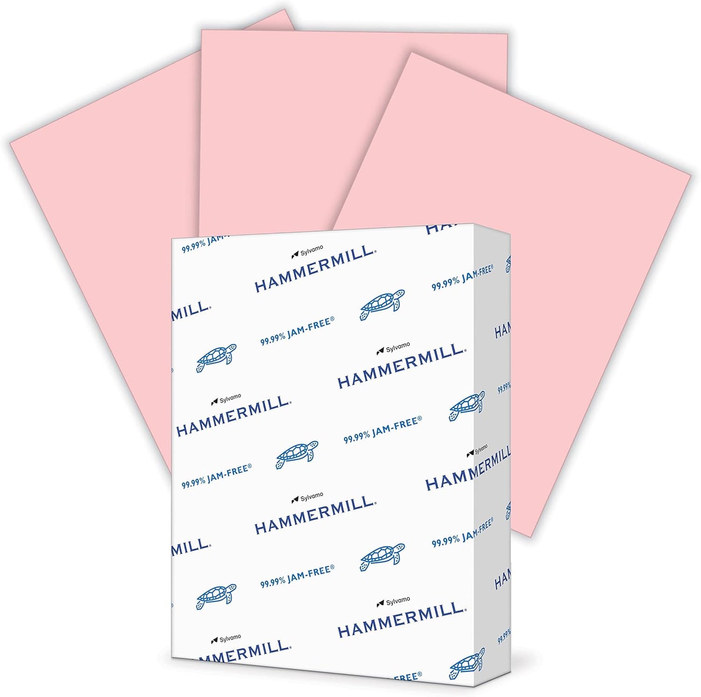 Vibrant 20lb Pink Printer Paper - 500 Sheets