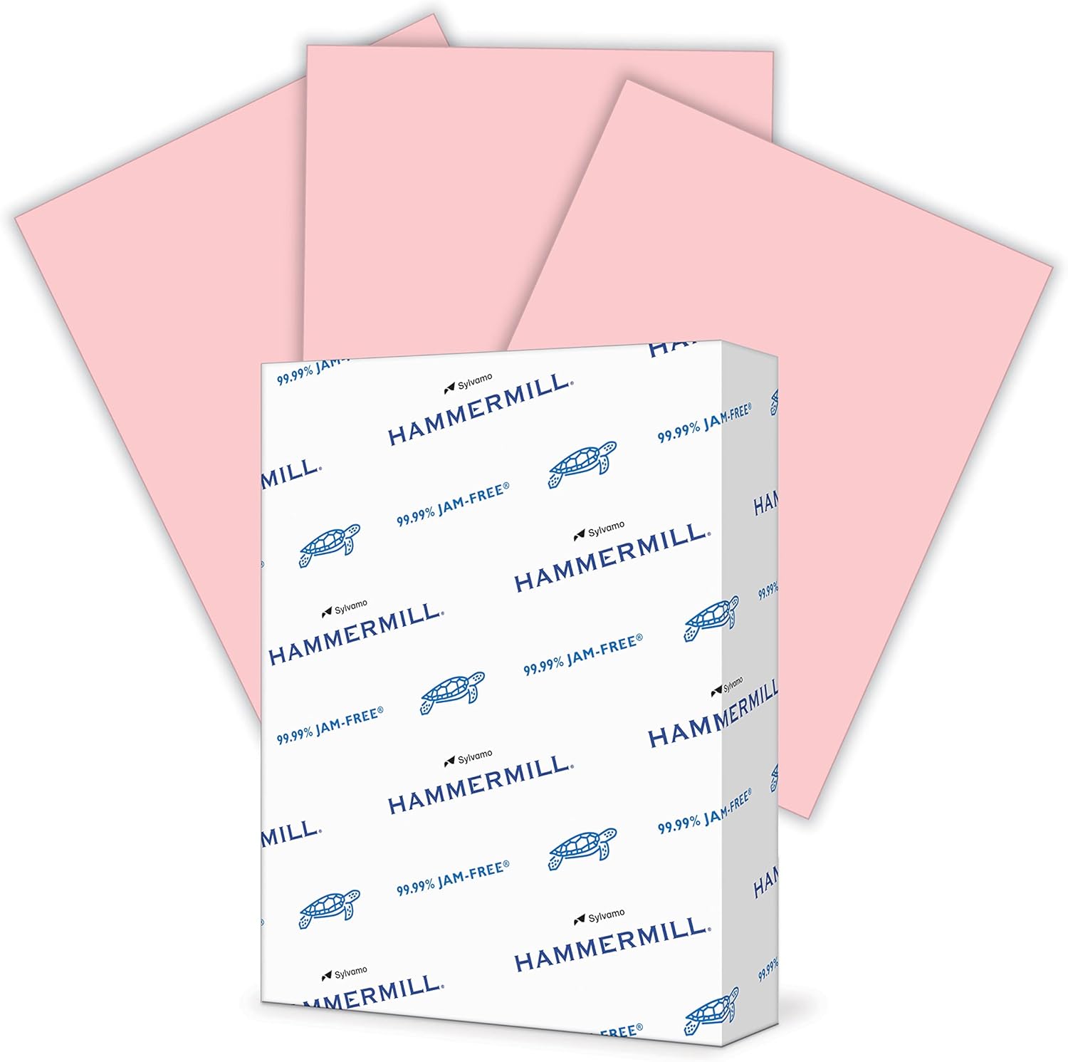 Vibrant 20lb Pink Printer Paper - 500 Sheets