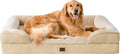 Orthopedic Dog Bed for Large Dogs - Memory Foam Sofa Bed