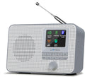 Portable WiFi Internet Radio with DAB and Bluetooth - Compact Portable