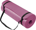 Yoga Mat 1-Inch Extra Thick High-Density Exercise Mat - Joint