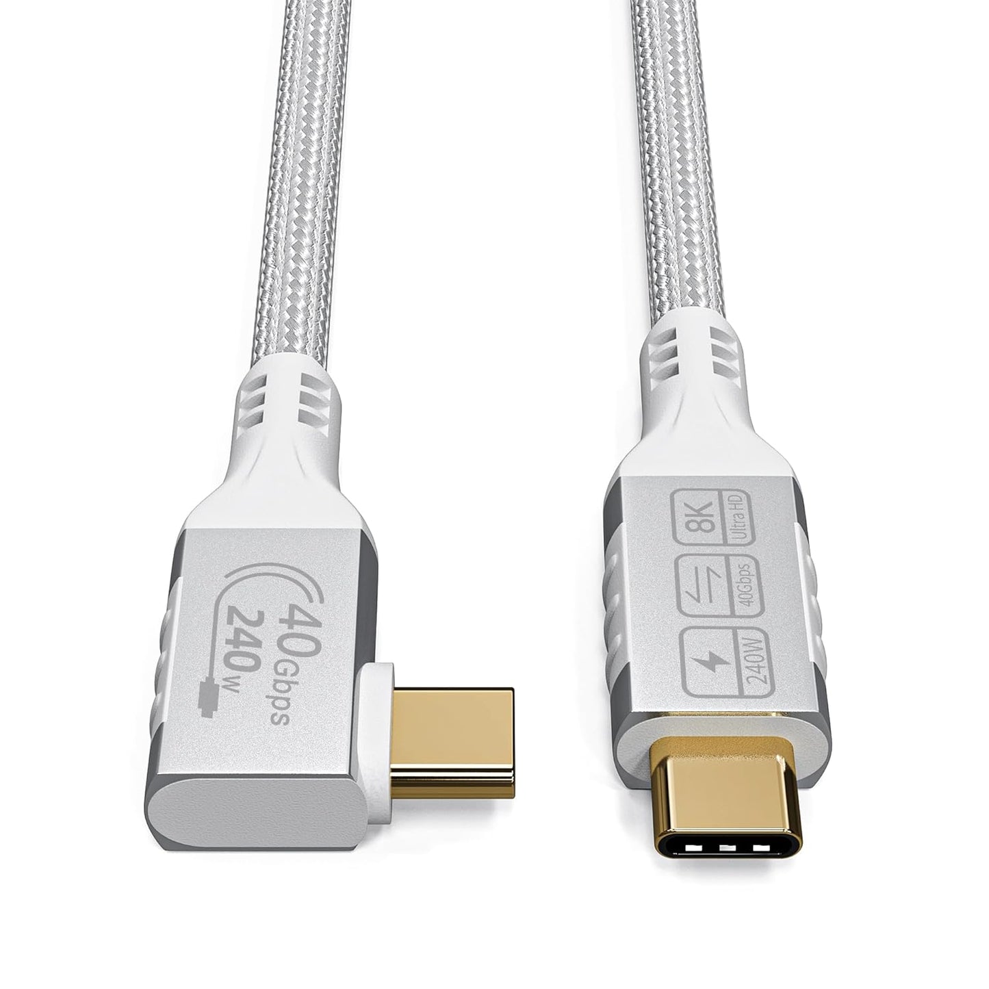 Ultra-Fast 40Gbps Thunderbolt 4 Cable