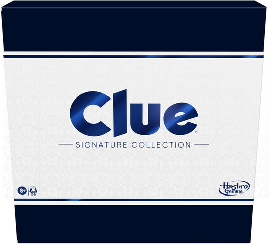 Signature Clue Board Game - Premium Edition