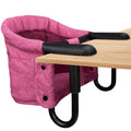 Hook On High Chair - Portable Foldable Baby Seat for Travel