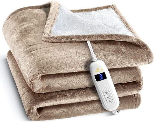 Medical king Heated Blanket for Ultimate Comfort and Warmth