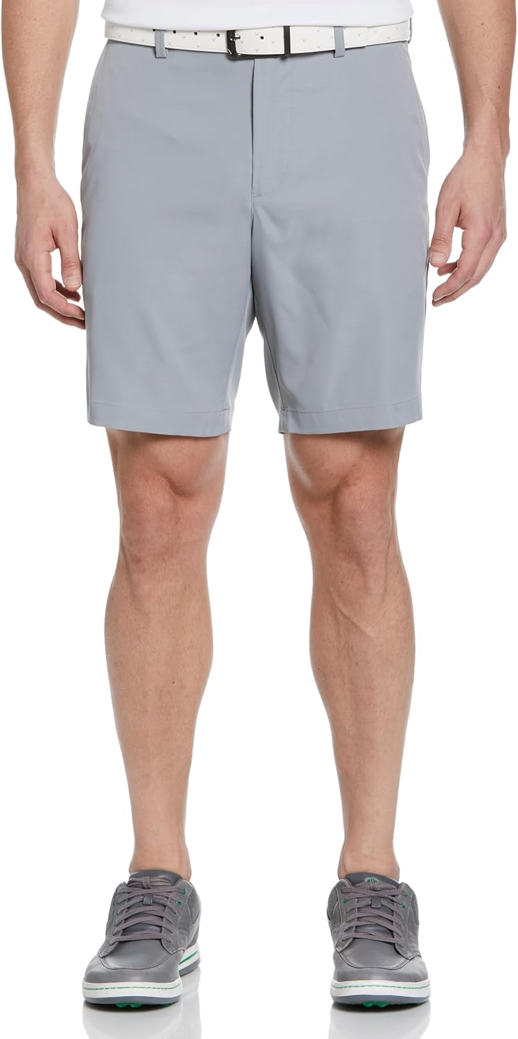 Callaway Mens 9 Pro Spin Golf Shorts with Active Waistband
