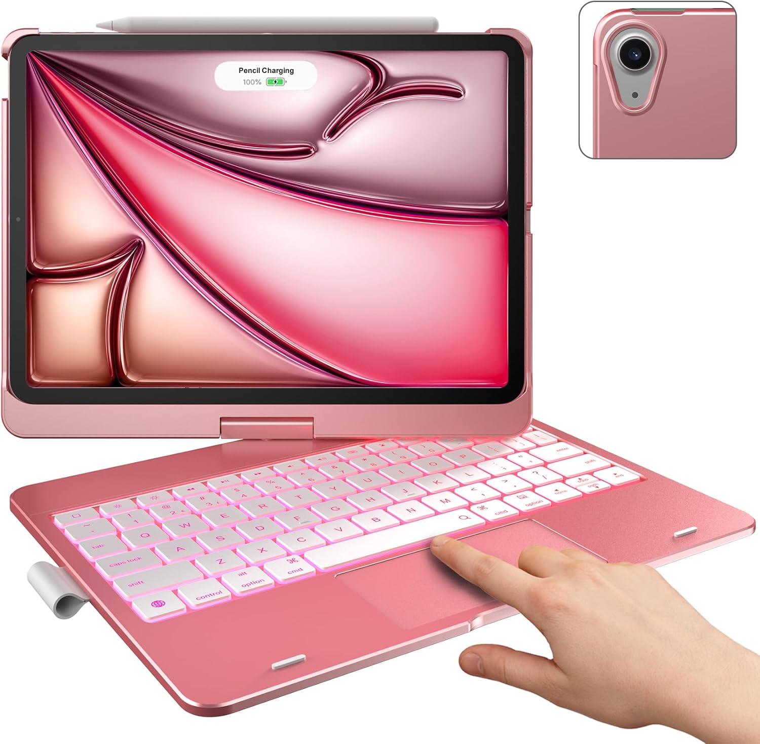 Typecase Touch Keyboard Case with Trackpad for iPad Air 11-in