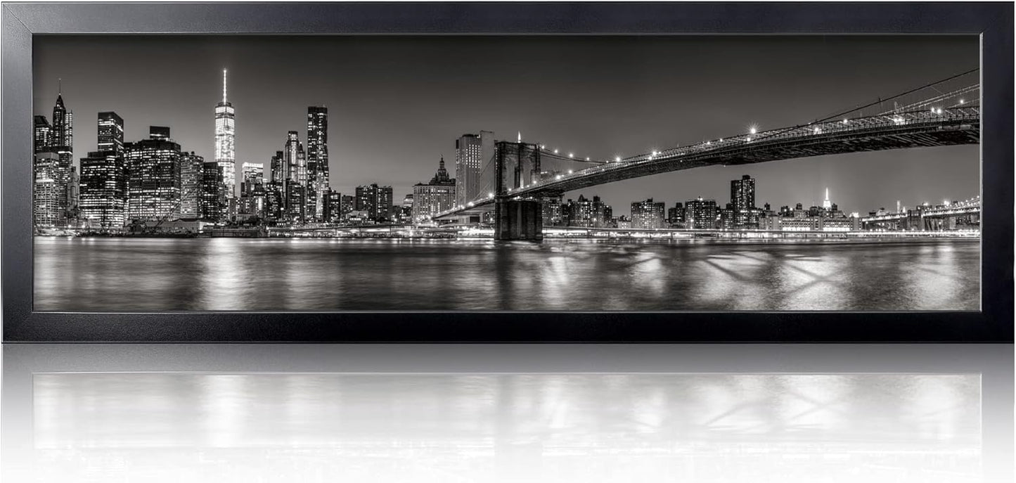 Panoramic Picture Frame 13.5x40 for Stylish Wall Decor