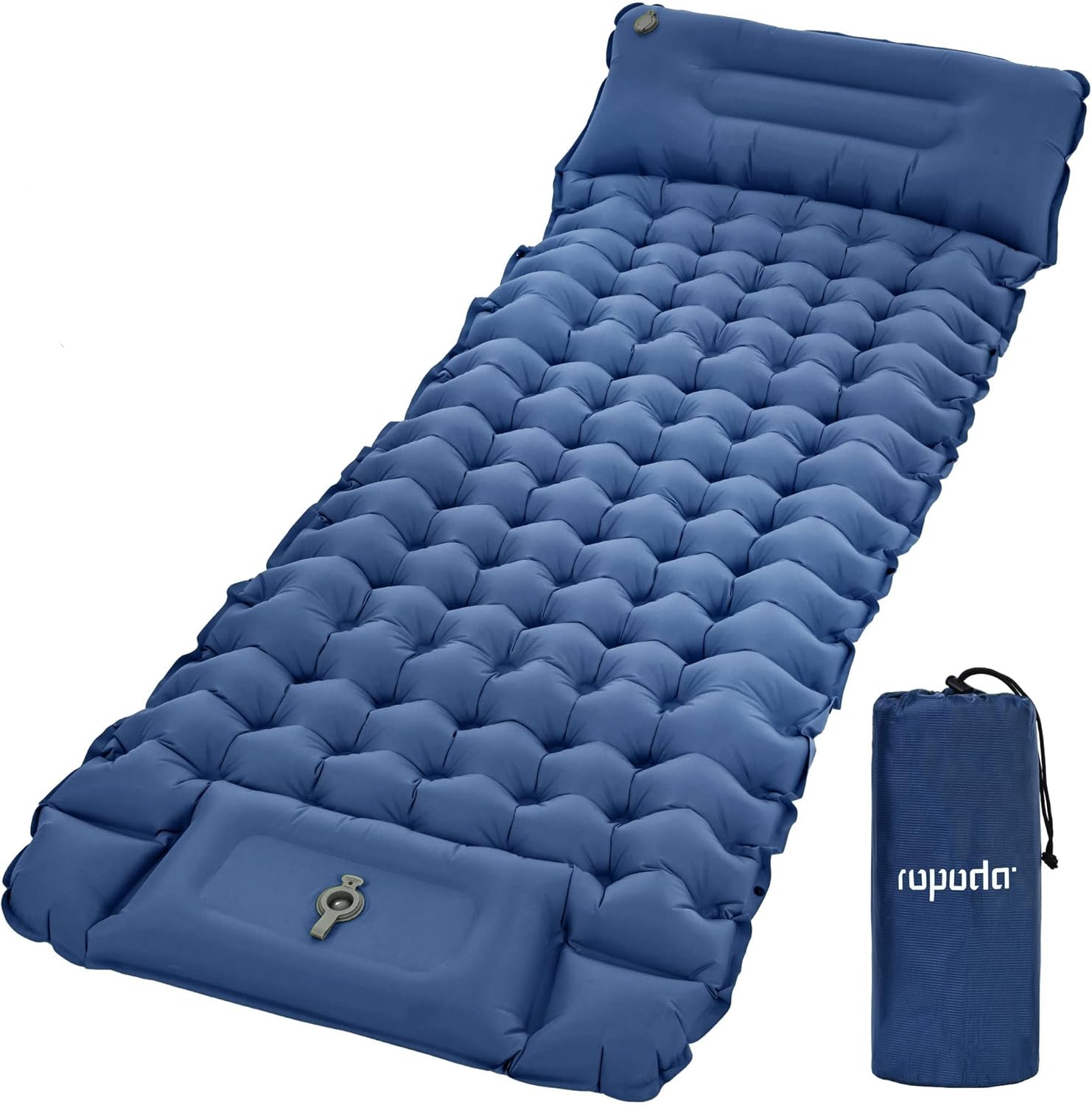 ropoda Inflatable Camping Pad: Extra Thick Comfort