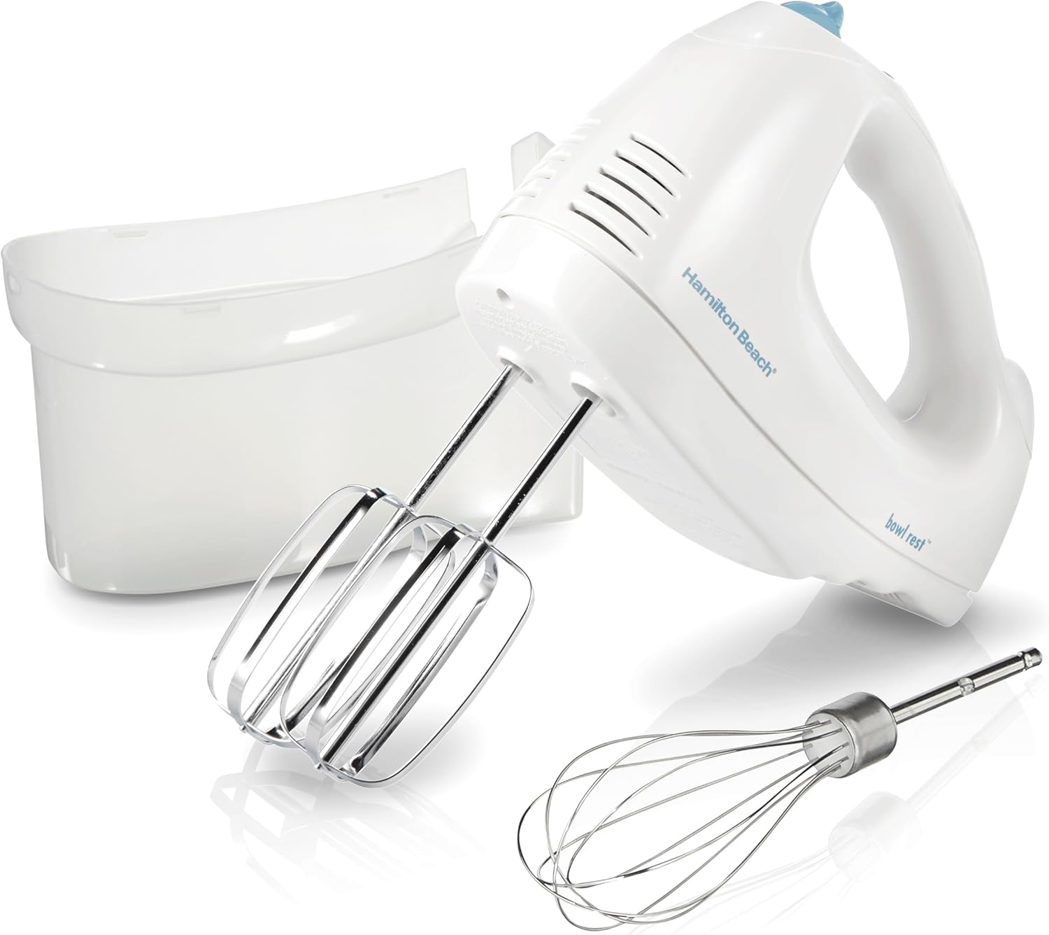 Hamilton Beach 6-Speed Hand Mixer - Powerful 250W for Quick Mixing