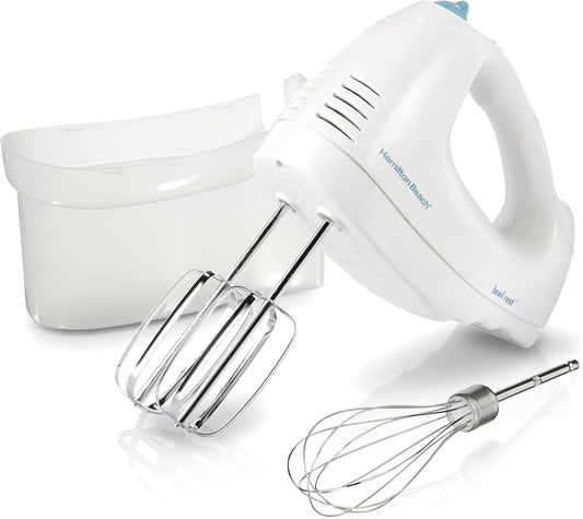 Hamilton Beach 6-Speed Hand Mixer - Powerful 250W for Quick Mixing