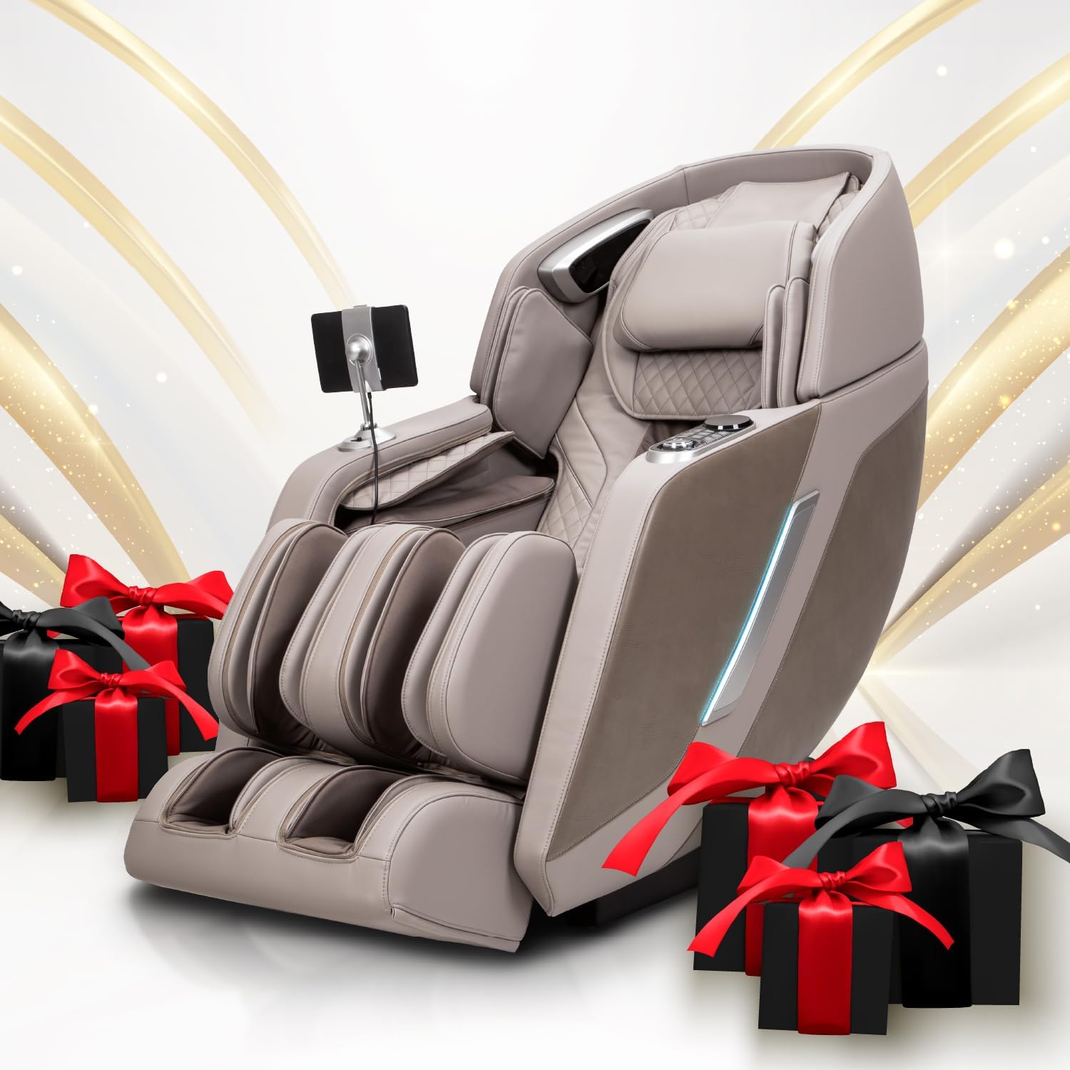 Titan 4D Ultima Massage Chair | Zero Gravity | Foot Roller