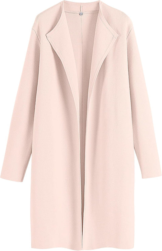 ANRABESS Women's Long Cardigans Sweater for Fall Fashion