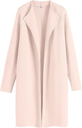 Women's Long Cardigan Sweater 2025 - Dressy Casual Trench Coatigan