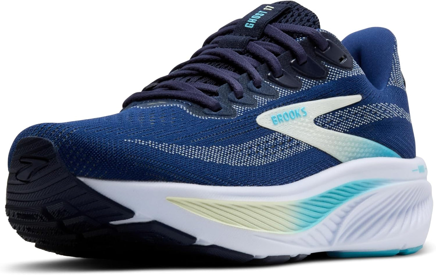Brooks Ghost 17 Womens Running Shoe for Comfort and Support