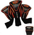 NCAA Numbered 1, 3 & X Headcovers for Oversized Drivers - Team Pride