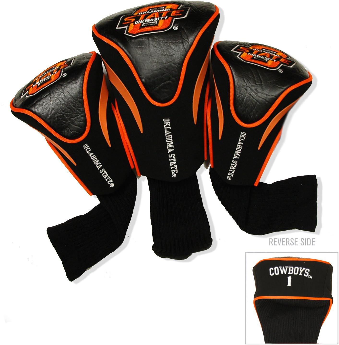 Team Golf NCAA Numbered Headcovers for Oversized Drivers
