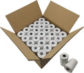 2 1/4 in x 50 ft Thermal Paper Rolls (50 Pack) - BPA Free Receipt