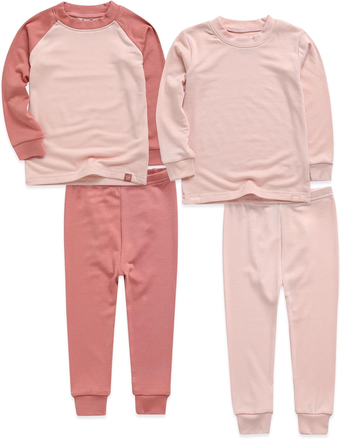 Soft Comfy Modal Tencel Sleepwear Pajamas for Kids 6M-12Y