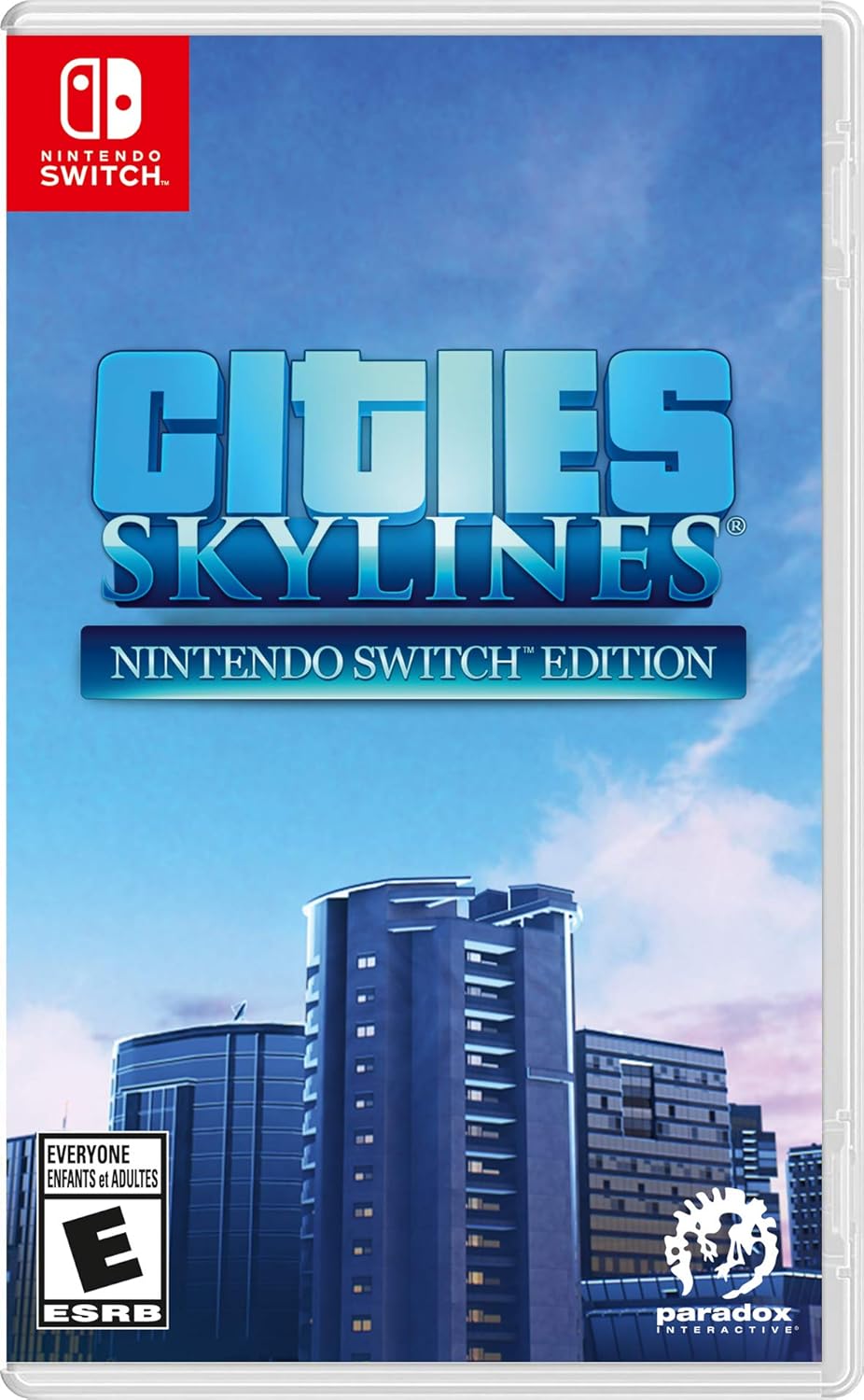 Cities: Skylines - Nintendo Switch Edition for Ultimate City Building