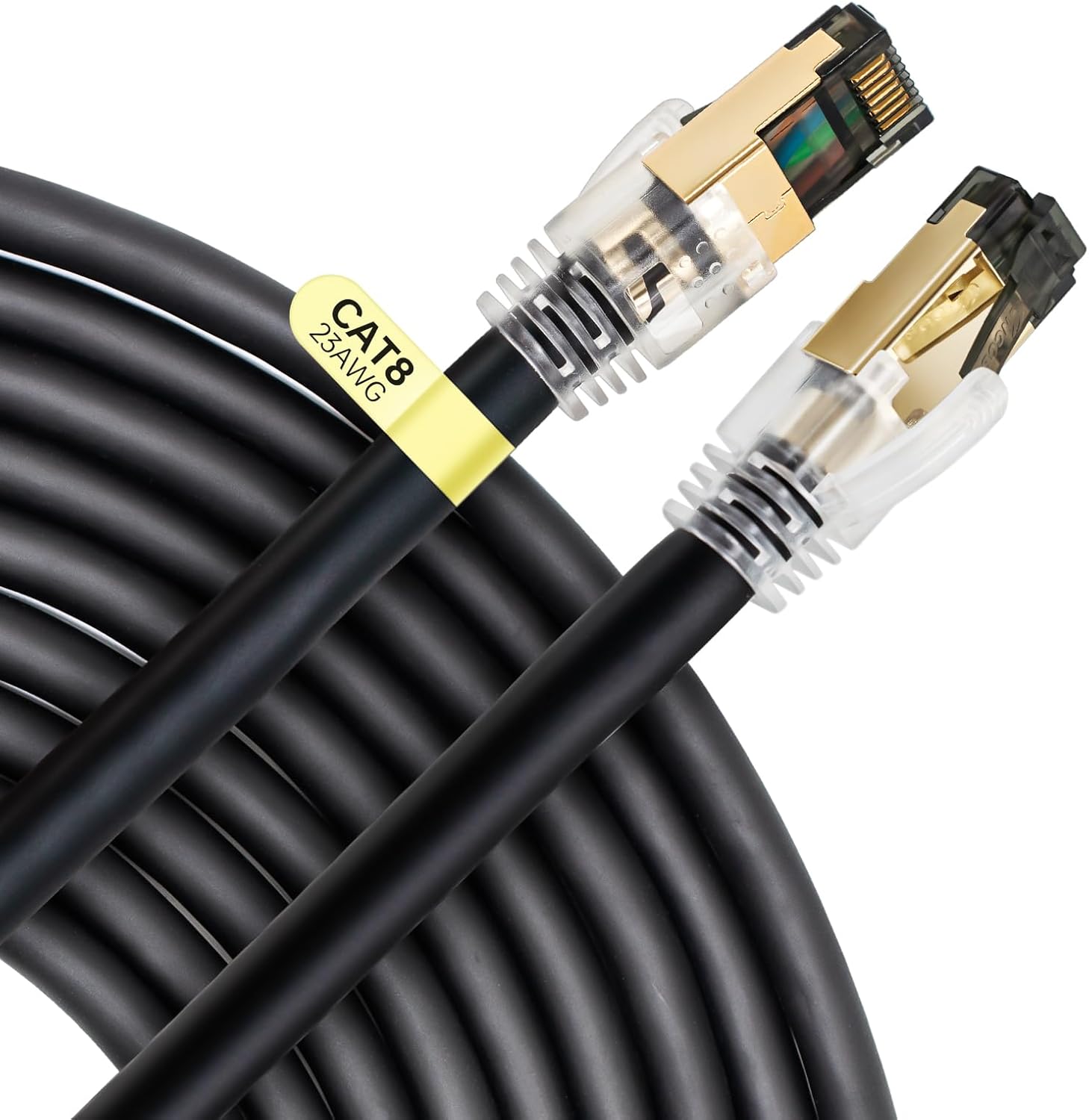 Cat 8 Ethernet Cable 50 ft for High Speed Gaming and Streaming