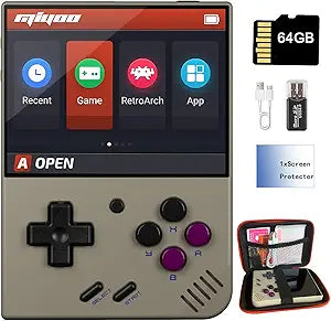 Miyoo Mini Plus Handheld Game Console for Retro Gaming Fun