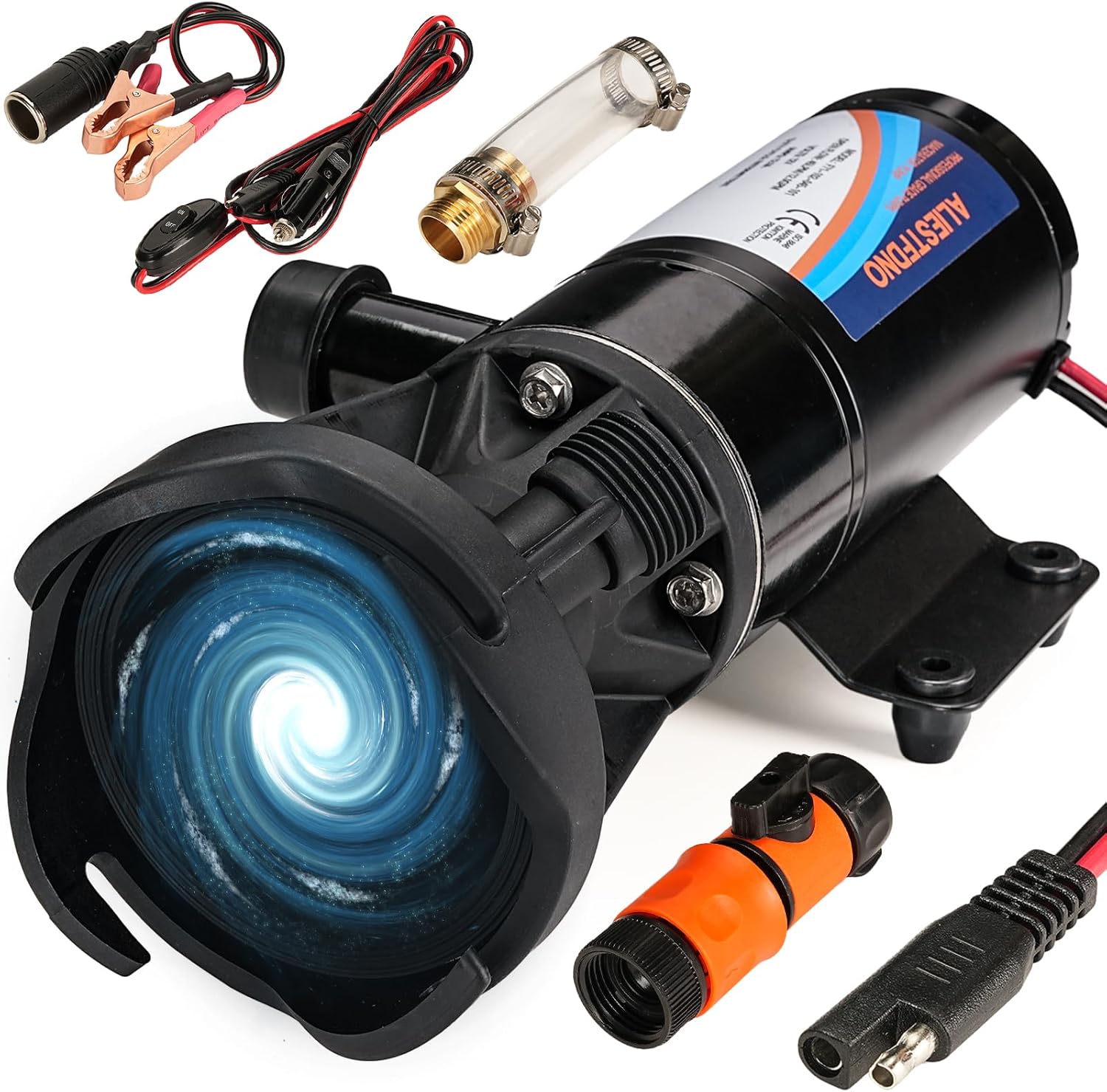 15GPM RV Macerator Pump for Quick and Efficient Waste Disposal