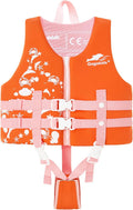 Gogokids Toddler Swim Vest Kids Floaties for 2-8 Years - Better Float