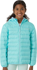 Eddie Bauer Girls' CirrusLite Weather Resistant Down Jacket - Warm