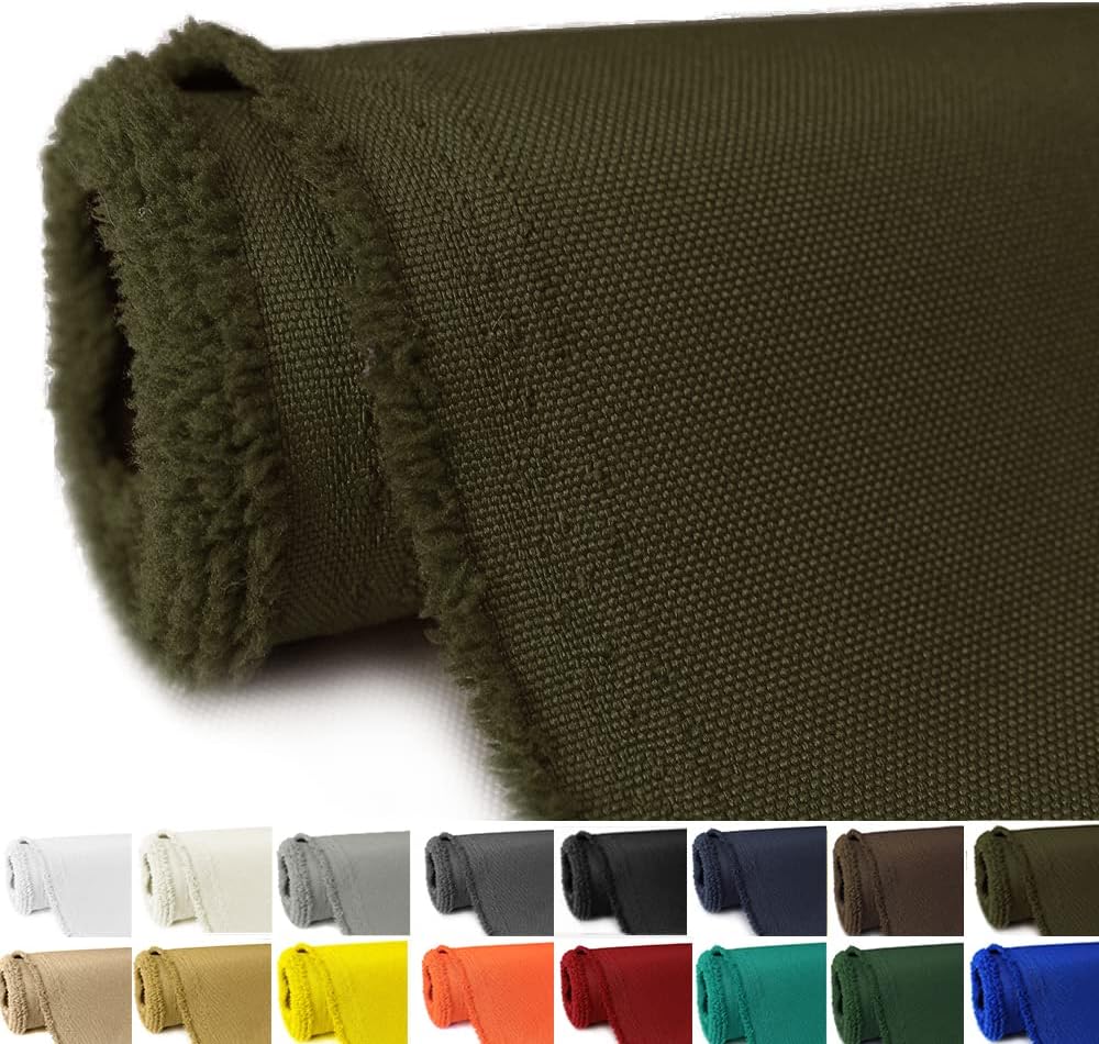 Waterproof Canvas Fabric 58in Wide for Upholstery Projects