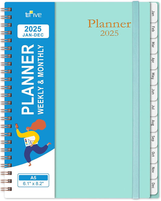 TFIVE 2025 Planner: Organize with Ease!