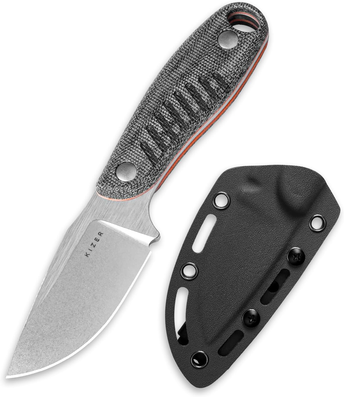 Kizer Hare Fixed Blade Knife: Compact EDC Hunting Tool